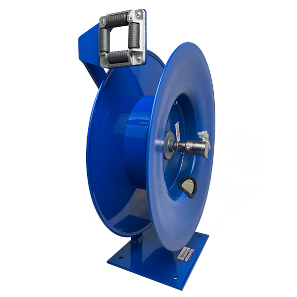 Hose reels for paint sprayers
