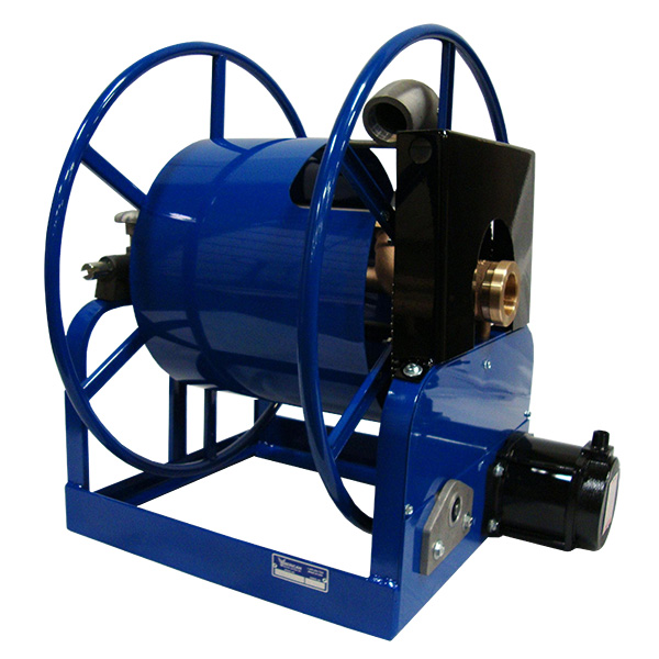 Hose Reel ORB Blue Oil/Air/Diesel 1 (M) BSP 1x15 / 3/4 x 20 m max  (without hose) - Alentec & Orion AB