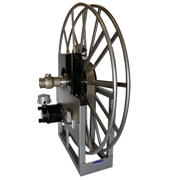 Chinese Manufacturer Produces Refueling 3/4'' Hose Reel - China Hoses  Reels, Elelectric Hose Reel