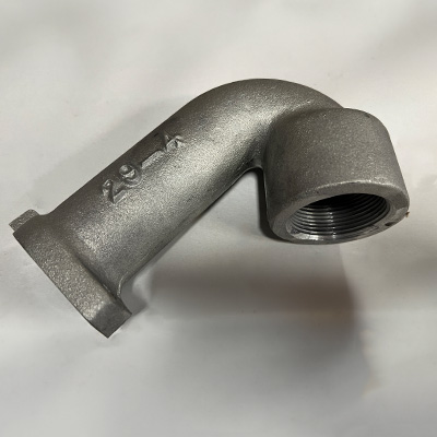 1 1/2" Aluminum Outlet Elbow