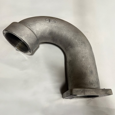 3" Aluminum Outlet Elbow