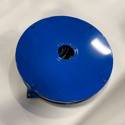 .063” X 50’ Spring Canister - R.H., Top, Blue