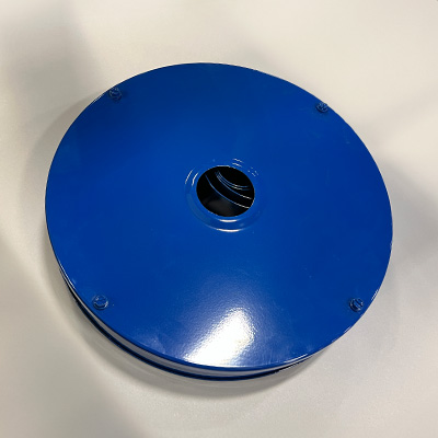 .063" X 75' Spring Canister - R.H., Top, Blue