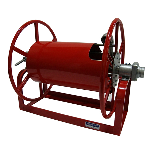 Fire protection hose reels