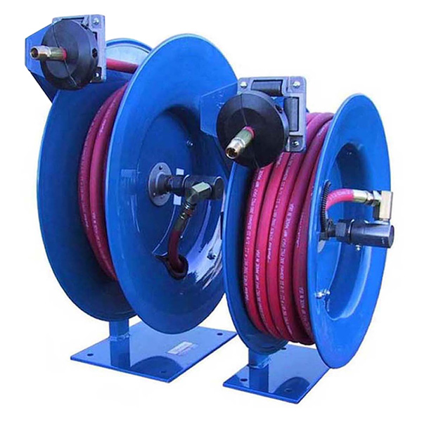 Spring Operated Hose Reels for Air/Water/Lubrication