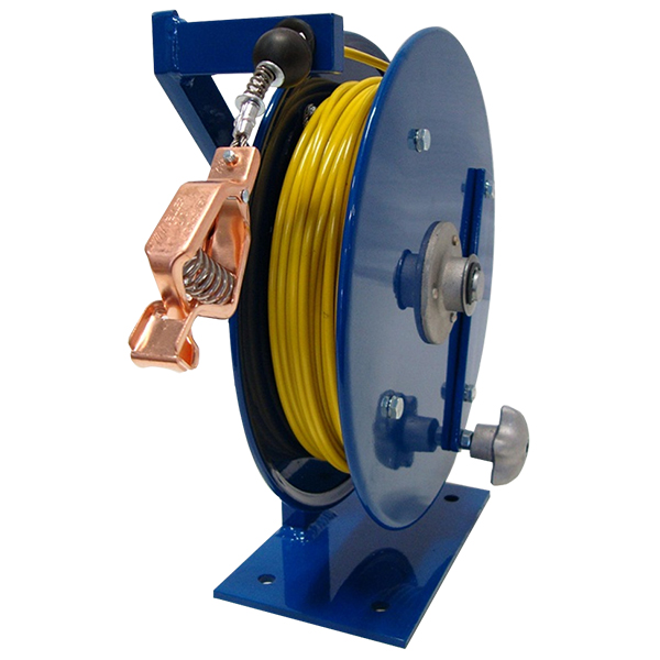 Static Discharge and Grounding Cable Reels