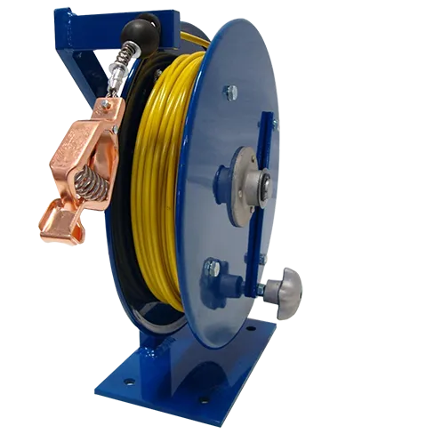 Static Discharge and Grounding Cable Reel